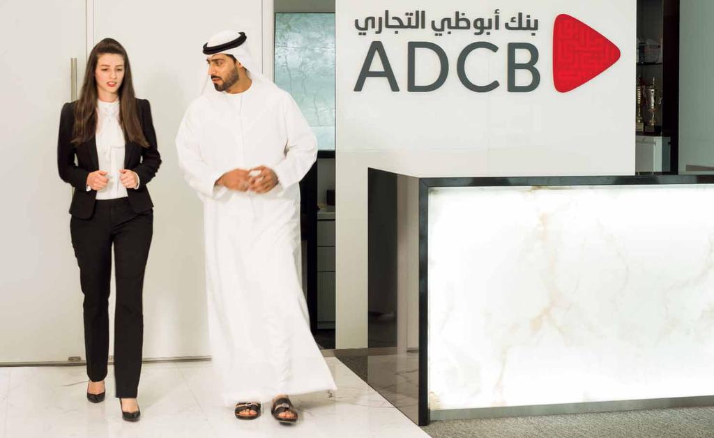 at the forefront of the Abu Dhabi real estate market and comprises the property management and engineering service operations of our wholly owned subsidiaries, Abu Dhabi Commercial Properties (ADCP)