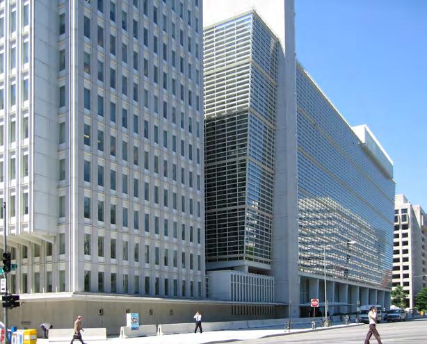 World Bank Building, Washington,