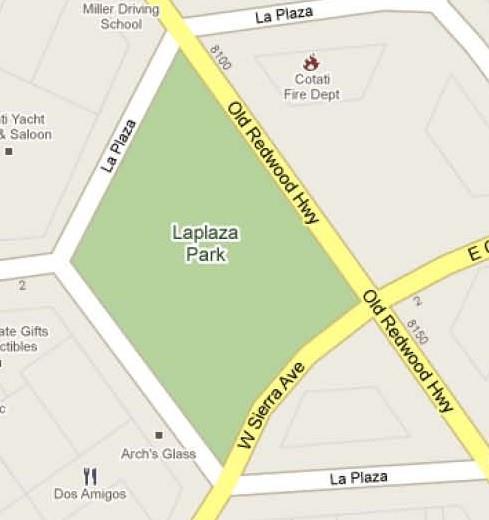 La Plaza Park Events: Indicate