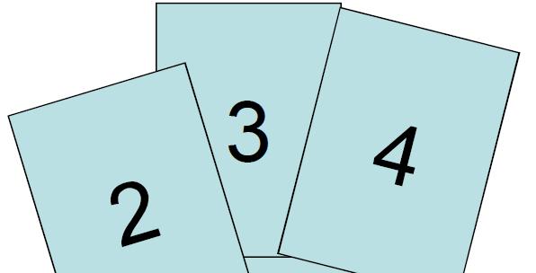MDP Example: High-Low game Rules Three card types: 2, 3, 4 Infinite deck, twice as many 2 s Start with 3 showing