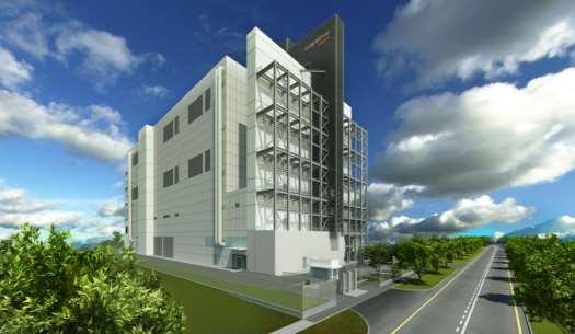 BTS Project New Data Centre Estimated Cost S$76 million¹ GFA 242,000 sq ft Artist s impression of the BTS data centre in the West Region of Singapore Completion 2H2018 Development of a six-storey BTS