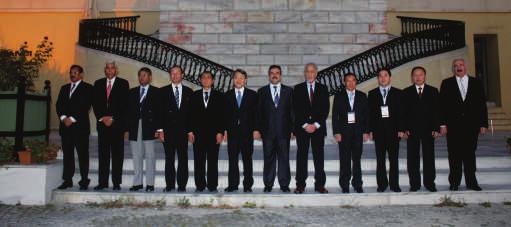 ASOSAI News rd The 43 Goverig Board Meetig of ASOSAI rd he 43 Goverig Board Meetig of ASOSAI was held i Istabul, Turkey durig 20-21 T September 2011.