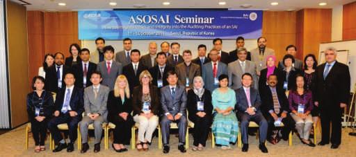 ASOSAI News 44 Six ASOSAI traiig specialists from six member SAIs, amely, SAIs of Bagladesh, Chia, Idia, Malaysia, Nepal ad Philippies atteded the meetig to desig the course ad to develop course