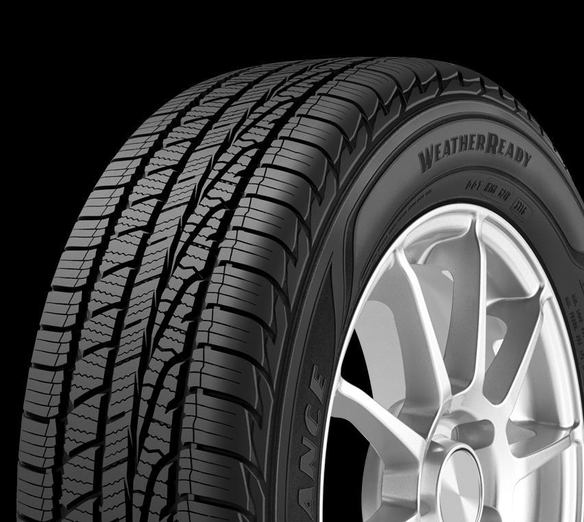 17 rim sizes Includes 5 of the fastest growing tire sizes in the
