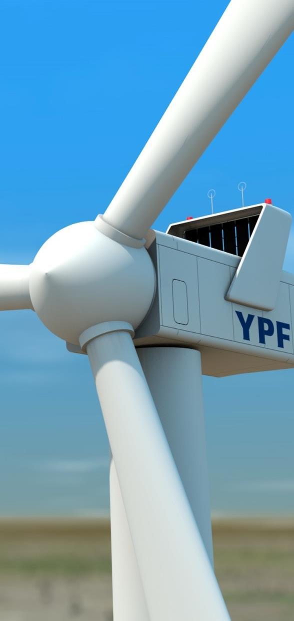 The future: YPF plan Profitable Growth Focus on Operational Excellence and Sustainability O&G production Power generation Petrochemical business Renewables Energy efficiency Reliable