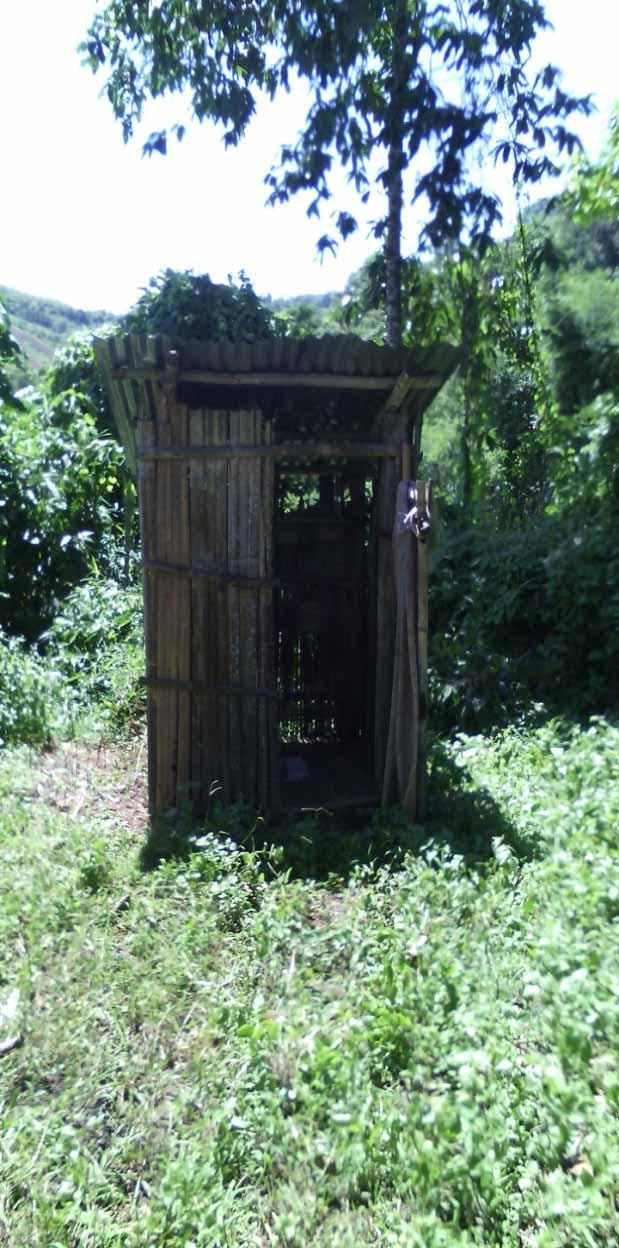 Anganwadi Toilet at Khamlang GP Nampong Block, Changlang district, Arunachal Pradesh Anganwadi