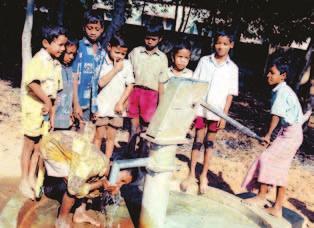 98 lakhs for arrangements of clean water supply in the nearby villages by installing/repairing hand-pumps, tubewells,
