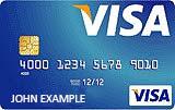 Card Identification Features VISA card logo All VISA account numbers start with a 4, MasterCard starts with a 5 and Discover starts with a 6. Embossing should be clear and uniform in size and spacing.