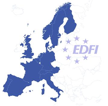 International cooperation EDFI Association 15 members, office in Brussels Total portfolio 2010: EUR 21.7 billion 4,088 projects New commitments 2010: EUR 4.