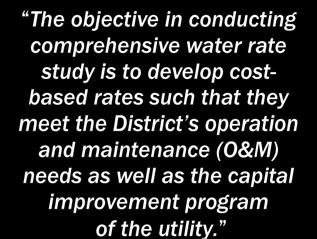 Section 1 Introduction 1.1 Introduction Dublin San Ramon Services District (District) retained HDR Engineering, Inc. (HDR) to develop a comprehensive water rate study.