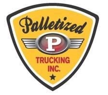 Palletized Trucking Inc. Accounting PO Box 8744 Houston, TX 77249-8744 713-225-3303 One Time Credit Card Payment Authorization Form Sign and complete this form to authorize Palletized Trucking Inc.