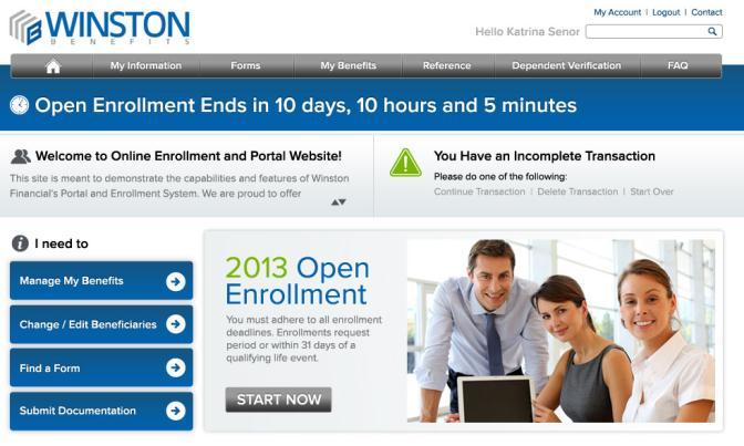 Enroll Enrolling your Benefit Programs Technology and connectivity matter - Enrollment & Benefits Administration platforms vary -
