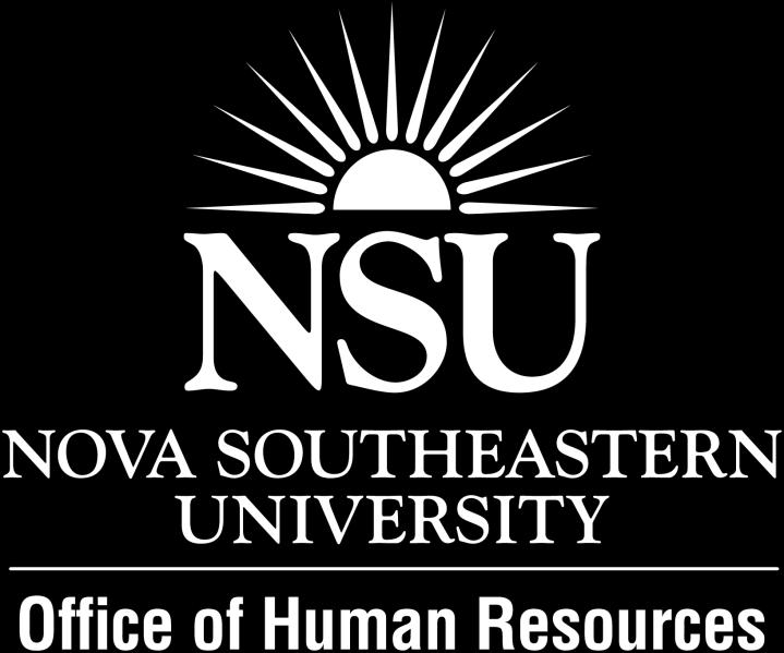NOVA SOUTHEASTERN UNIVERSITY Nova Southeastern University Short Term Disability Program Non-Occupational Illness
