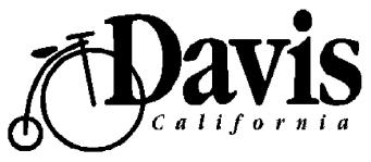 Davis Police Department 2600 Fifth Street - Davis, California 95618-7718 Business: (530) 747-5400 - Fax: (530) 757-7102 - TDD: (530) 757-5666 Administration: (530) 747-5405 - Investigations: (530)