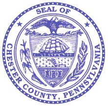 THE COUNTY OF CHESTER COMMISSIONERS OFFICE OF THE COMMISSIONERS Ryan Costello 313 W. Market Street, Suite 6202 Kathi Cozzone P.O. Box 2748 Terence Farrell West Chester, PA 19380-0991 (610) 344-6100 Email: mrupsis@chesco.