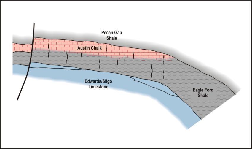 Eagle Ford Shale Play (EFS) A A A The EFS is special because it extends >500km laterally, is geologically predictable, and has an EXCEPTIONALLY HIGH LIQUIDS CONTENT.
