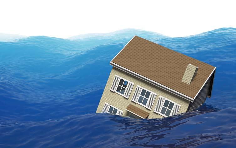 Fewer than 20 percent of all Americans have a flood insurance policy. A standard homeowners insurance policy will not cover flood-related damages. $5 million and $3 million in loss of business income.