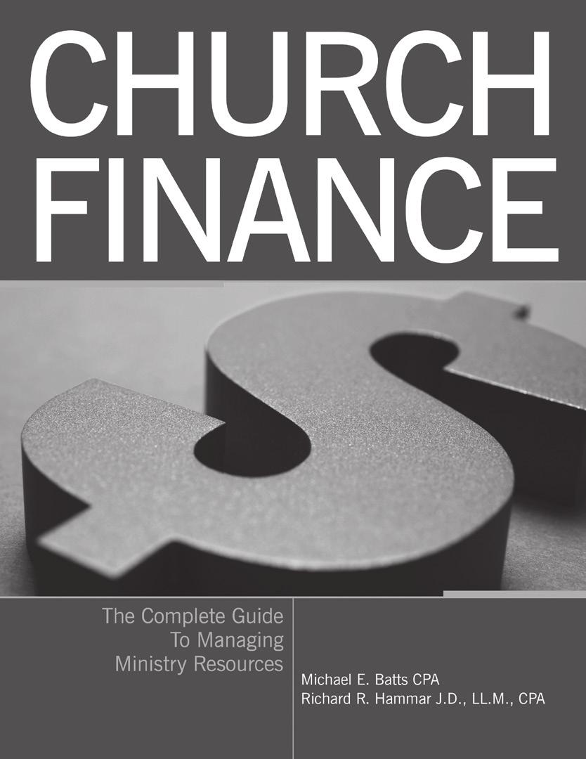 Manage Your Church with Financial Integrity Overseeing the financial health of a church is no simple task.
