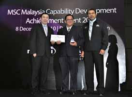 Corporate Social Responsibility Statement (cont d) MSC Malaysia Capability Development Achievement Event 2010 (AE2010) The MSC Malaysia Capability Development Achievement Event is a yearly