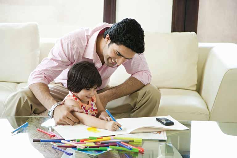 start saving regularly and build a corpus that will help fulfill your family's aspirations.