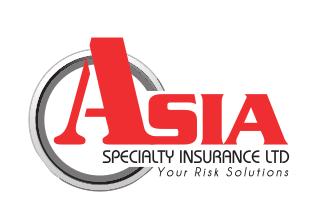 Asia Specialty Insurance Limited Formerly known as Asia Insurance Limited (Company No: LL08800) 8th Floor, Wisma Genting, Jalan Sultan Ismail, 50250 Kuala Lumpur, Malaysia.