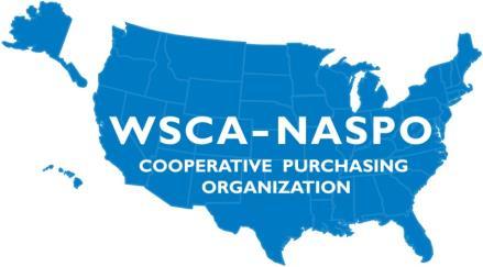 Page 1 of 9 Pages Last Things, First: If your governmental entity is interested in using the WSCA-NASPO PC Contracts, there is a process to follow to legally use these contracts.