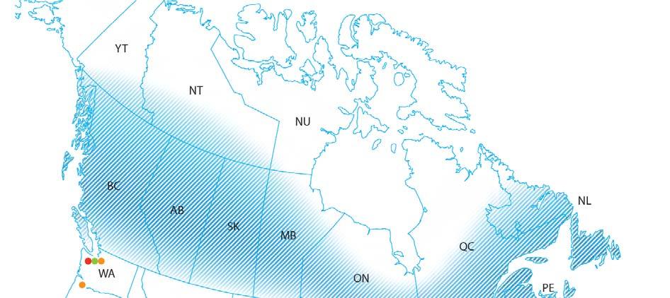 BMO s Strategic Footprint Combined population and GDP of BMO s U.S. Midwest States is greater than Canada BMO s strategic footprint spans strong regional economies.