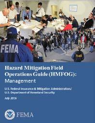 1.0 Introduction to the Hazard Mitigation Field Operations Guide (HMFOG) 1.