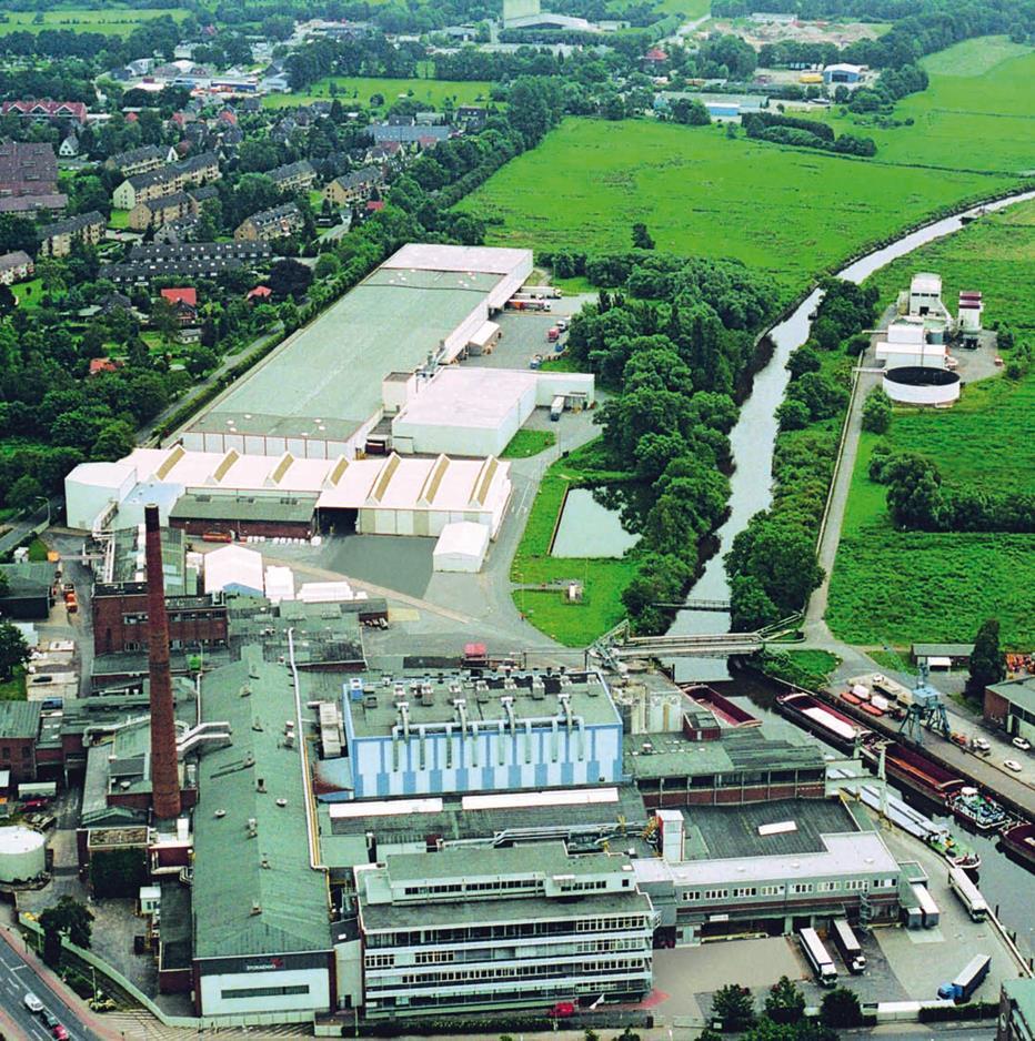 divests its Uetersen Mill in Germany Specialty and coated fine paper (60 000 tonnes) To be completed in mid-july 2014 In line with strategic