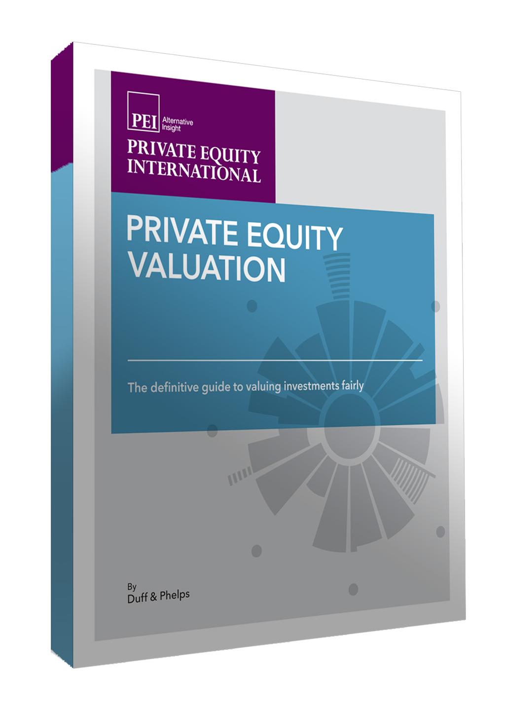 The new guide provides fund managers and investors with essential tools and best practices for valuing their investments, including illustrative examples on valuation techniques and nuances for a