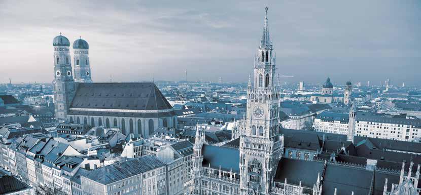 MARKet Survey Investment/Office letting 2/Q1-2 MUNICH Some big-ticket transactions are partly responsible for the Munich market s very high volume of investment trades in commercial real estate