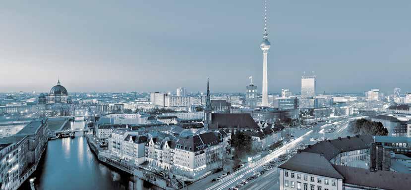 MARKet Survey Investment/Office letting 2/Q1-2 BERLIN BERLIN In the 1st half of 2 a total of 3, m² of office space was taken up in Berlin. This good result is 1.