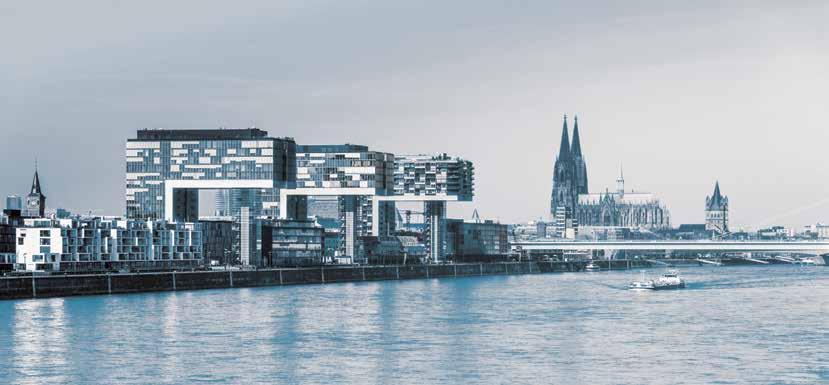 MARKet Survey Investment/Office letting 2/Q1-2 COLOGNE In the 1st half of 2 investment transactions in commercial properties in Cologne totalled some 5m - a high level when compared with long-term