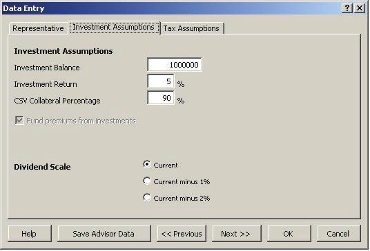 Step 3: Complete the Data Entry tabs Representative tab: This tab contains advisor details including relevant contact information.