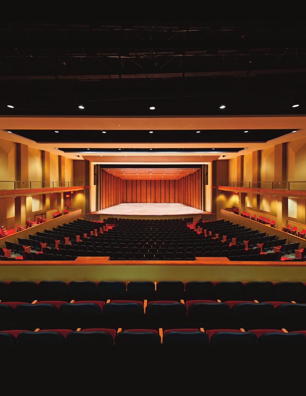 The Lee College Performing Arts Center has a variety of areas available to meet all your event needs.