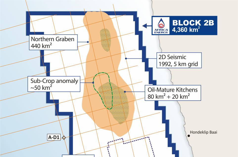 South Africa Block 2B Proven Oil Basin Operator with 90% participating interest in Block 2B (Orange Basin) Running farm-out process to share costs