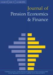 Journal of Pension Economics and Finance http://journals.cambridge.
