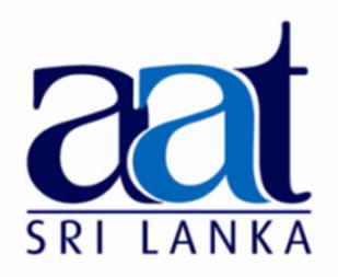 All Rights Reserved ASSOCIATION OF ACCOUNTING TECHNICIANS OF SRI LANKA AA1 EXAMINATION - JANUARY 2017 (AA11) FINANCIAL ACCOUNTING BASICS Instructions to candidates (Please Read Carefully): (1) Time
