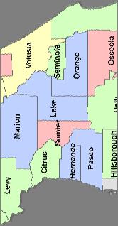 2010) Counties Growing the