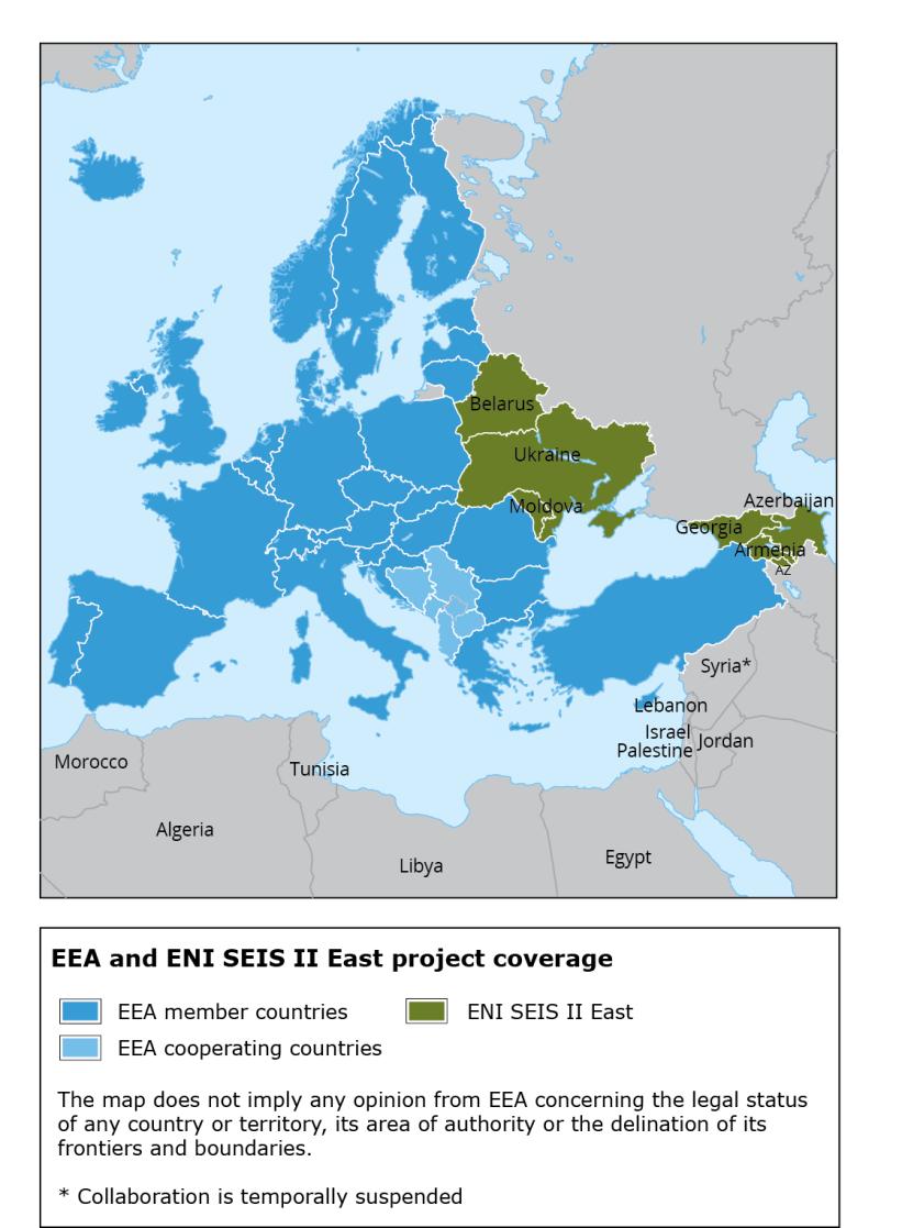 EEA coopera>on with the European Neighbourhood Building on previous projects and coopera)on ac)vi)es with the European Neighbourhood partners (2010-2015) Further implementa)on of the Shared
