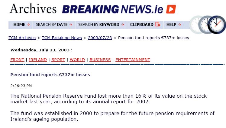 Pension fund (II) Buffer interest rate guarantee loss Portfolio value Keywords: Non-normal