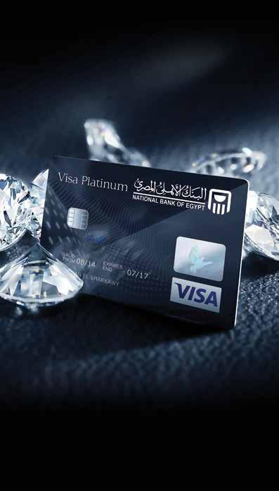 NBE VISA platinum credit card Administrative fees Early settlement fees (full) Early settlement fees (partial) Auto Loan 1.