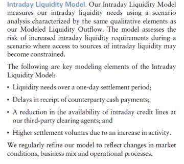 liquidity needs