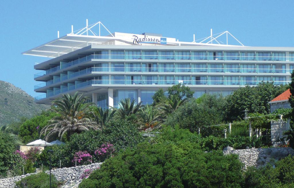Selected transactions Radisson Blu Resort & Spa, Dubrovnik Sun Gardens