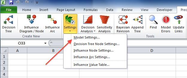 Utility 86 In PrecisionTree the default behavior is to use expected value