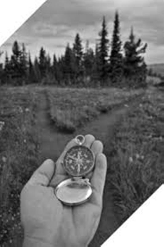 Would you go on a hike without a compass or map?