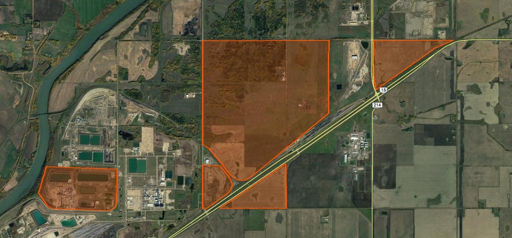 Recent Land Purchase Premium land position in AIH Adjacent to/connected to other Keyera sites ~1,290 acres in northern Strathcona County - Significant future growth
