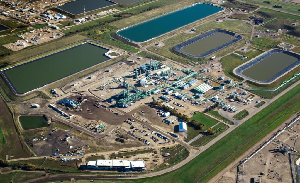 Expanding Keyera Fort Saskatchewan Added 35,000 bbls/d of C3+ fractionation Backstopped by long-term customer commitments On stream in 2Q16 Added 30,000 bbls/d de-ethanizer Backstopped by long-term
