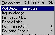 ACH ELECTRONIC FUNDS TRANSFER MODULE EXTENDED SERVICE OPTIONS 8.