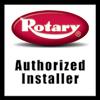Professional Automotive Service Choose a Rotary Authorized Installer and Get These Guarantees: Warranty. Lifts installed by a Rotary Authorized Installer get an enhanced warranty absolutely free!